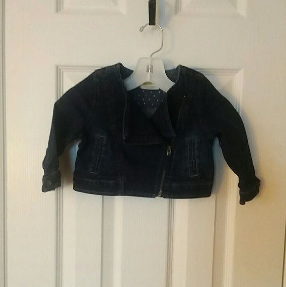 Crazy 8 Girls Denim Jacket - Picture 3 of 6